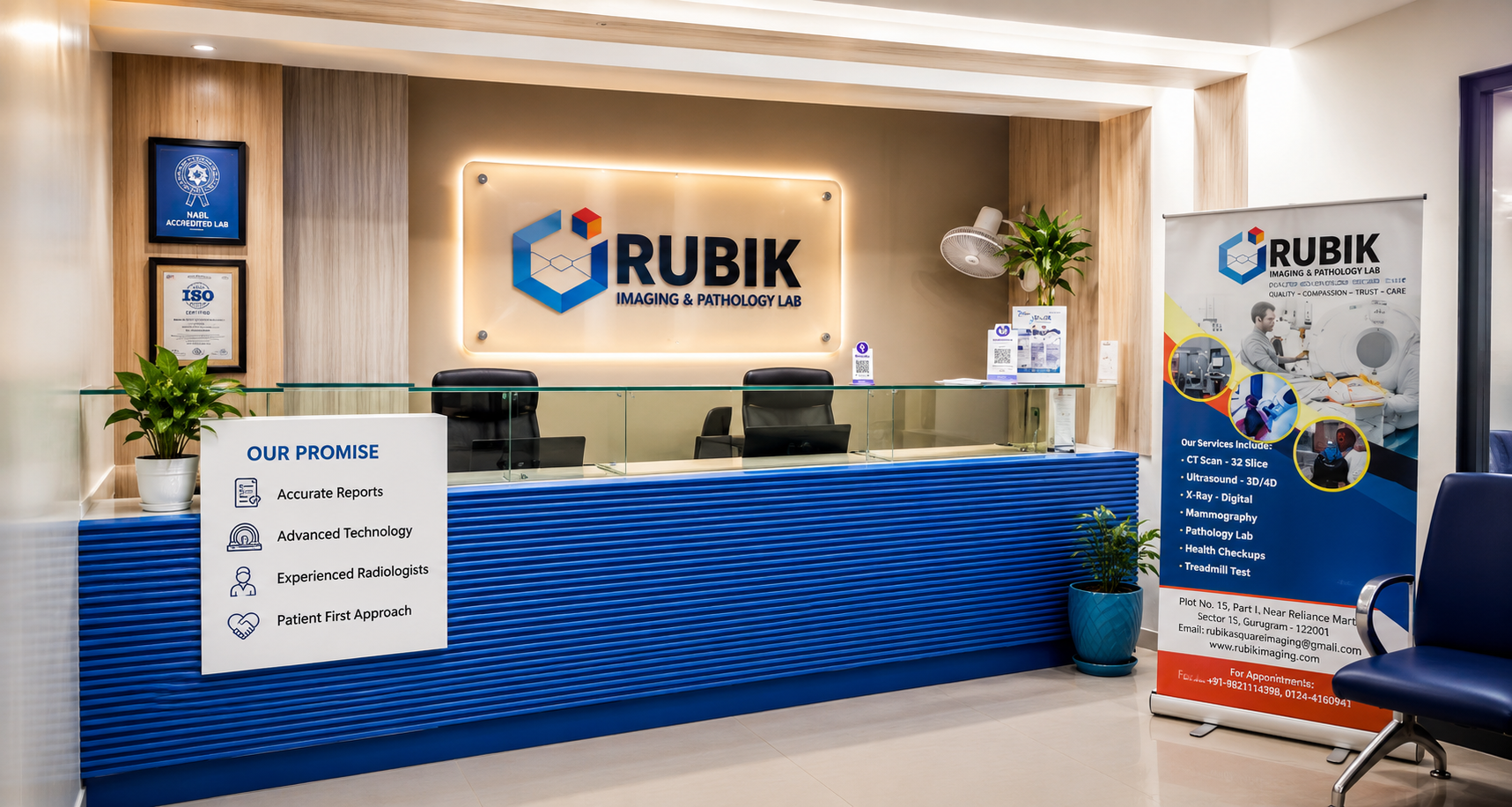 Rubik Imaging centre